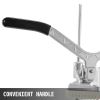 6mm/9mm/12.7mm Commercial Home Vegetable Fruit Dicer Cutter  Slicer Chopper Manual Cutting Machine - Silver - 12.7 mm