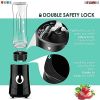 5 Core 500ml Personal Blender and Nutrient Extractor For Juicer, Shakes and Smoothies, 160W licuadora portÃ¡til - 5C421