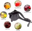 Manual Citrus Juicer, Hand Press Lemon Squeezer, Heavy Duty Juice Metal Aluminum Alloy Squeezer - default