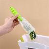 Multifunctional Storage Type Peeling Knife Peeling Knife With Storage Tube Peeler Peeling Apple - Red