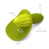 Kitchen Accessories Orange Lemon Press Tool Convenience Manual Squeezer Citrus Portable Juicer - Green - One size