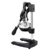 Citrus Juicer Manual Fruit Juicer and Orange Squeezer Metal Hand Press Juice, Heavy Duty Orange Juicer Lemon Lime Squeezer Pomegranate - Black