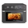 Oven Combo, WEESTA 7-in-1 Convection Oven Countertop, 24QT Large Air Fryer with Accessories & E-Recipes - Grey