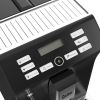 Dafino-205 Fully Automatic Espresso Coffee Maker w/ Milk Frother, Black - black