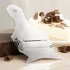 Adjustable Truffle Plane Stainless Steel Cheese Slicer Chocolate Shaver Food Garnishing Metal Kitchen Handheld Tool - stainless steel