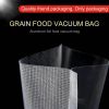 30/50/100pcs Kitchen Food Vacuum Sealer Bag Sous Vide Saver Storage Packaging Bags Accessories - Transparent - 100pcs 7*12cm