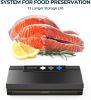 KOIOS 80Kpa Automatic Vacuum Food Sealer Machine - Black