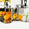 8L New Stainless Home/Commercial Restaurant Beverage Drink Dispenser w/Faucet - 16L