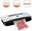 Bosonshop Food Vacuum Sealer Machine Strong Suction Power Dry and Moist Mode Starter Kit for Food Preservation and Sous Vide - 1