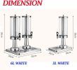 New Stainless Home/Commercial Restaurant Round Beverage Drink Dispenser Cold Drink Machine w/Cold Ice Juice Soy Milk Dispensers - 3L