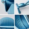 Manual Citrus Juicer Heavy Duty Juice Metal Aluminum Alloy Squeezer  - Blue - Squeeze Juicer