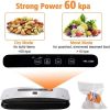 Bosonshop Food Vacuum Sealer Machine Strong Suction Power Dry and Moist Mode Starter Kit for Food Preservation and Sous Vide - 1