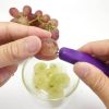 Multifunctional Grape Peeler Cutter Vegetable Cherry Slicers Fruit Tools Creative Kitchen Gadgets - Red