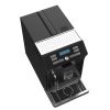 Fully Automatic Espresso Machine w/ Milk Frother, Black, Coffee maker - Black