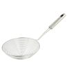 Stainless Steel Frying Food Spoon Colander Strainer Cookware Filter Kitchen Tool - Silver