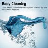 Manual Citrus Juicer Heavy Duty Juice Metal Aluminum Alloy Squeezer  - Blue - Squeeze Juicer