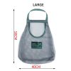 Hanging Kitchen Storage Mesh Bags, Reusable Kithchen Grocery Bags Large Capacity Shopping Bags for Fruits Vegetables - Large