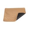 Washable Dog Pet Diaper Mat Waterproof Reusable Training Pad Urine Absorbent Environment Protect Diaper Mat Dog Car Seat Cover - Khaki - L 100x70cm