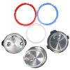 3pcs New Silicone Seal Rings Gasket For Instant Pot Blue Red White IP-DUO60 IP-LUX60 IP-DUO50 IP-LUX50 Smart-60 - 3QT