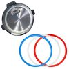 3pcs New Silicone Seal Rings Gasket For Instant Pot Blue Red White IP-DUO60 IP-LUX60 IP-DUO50 IP-LUX50 Smart-60 - 6QT