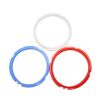 3pcs New Silicone Seal Rings Gasket For Instant Pot Blue Red White IP-DUO60 IP-LUX60 IP-DUO50 IP-LUX50 Smart-60 - 3QT