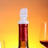 1Pc Soda Beer Wine Vacuum Retain Freshness Bottle Stop Sealer Red Wine Vacuum Sealed Saver Preserver Plug Tools - 7*3.5*2CM
