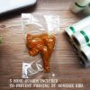 8" and 11" Vacuum Seal Rolls Multipack Make Custom-Sized BPA-Free Vacuum Sealer Bags for Food Saver - 3 PACK