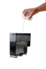 Fully Automatic Espresso Machine with milk tank, Black,Coffee maker - Black