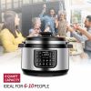 Household 8L Oval LED Display High Pressure Cooker XH - As Pitcture