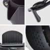 Manual Citrus Juicer Heavy Duty Juice Metal Aluminum Alloy Squeezer  - Black - Squeeze Juicer