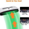Bosonshop Food Vacuum Sealer Machine Strong Suction Power Dry and Moist Mode Starter Kit for Food Preservation and Sous Vide - 1