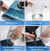 New Stainless Home/Commercial Restaurant Round Beverage Drink Dispenser Cold Drink Machine w/Cold Ice Juice Soy Milk Dispensers - 8L