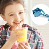 Manual Citrus Juicer Heavy Duty Juice Metal Aluminum Alloy Squeezer  - Blue - Squeeze Juicer