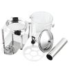 8L New Stainless Home/Commercial Restaurant Beverage Drink Dispenser w/Faucet - 8L