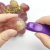 Multifunctional Grape Peeler Cutter Vegetable Cherry Slicers Fruit Tools Creative Kitchen Gadgets - Red