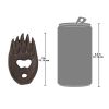 Bar Gift Family Party Gift Elegant And Refined Design Cast Iron Bottle Opener - As pic show - Bear Grizzly Paw