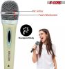 5 Core Premium Vocal Dynamic Cardioid Handheld Microphone Unidirectional Mic with 12ft Detachable XLR Cable to Â¼ inch Audio Jack and On/Off Switch fo