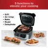 Ninja AG301 Foodi 5-in-1 Indoor Grill with Air Fry, Roast, Bake & Dehydrate, Black/Silver - Indoor Grill