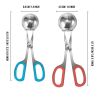 Kitchen Tool Stainless Steel Maker Meatball Maker Tongs And Innovative Container Burger Press Model - As pic show - Kitchen Tool