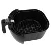 5.6QT Capacity Air Fryer XL W/ LCD Screen and Non-Stick Coating 1800W - Black