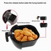 5.6QT Capacity Air Fryer XL W/ LCD Screen and Non-Stick Coating 1800W - Black