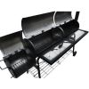 Smoker BBQ Nevada XL Black - Black