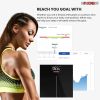 Rechargeable Digital Scale for Body Weight, Precision Bathroom Weighing Bath Scale, Step-On Technology, High Capacity - 400 lbs. Large Display, Batter