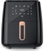 KUPPET Air Fryer, 7 Quart, 1700-Watt Electric Air Fryers Oven for Roasting/Baking/Grilling, 8 Cooking Presets, LED Digital Touchscreen, BPA-Free, ETL