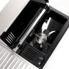 Dafino-205 Fully Automatic Espresso Coffee Maker w/ Milk Frother, Black - black