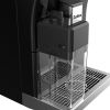 Dafino-202 Fully Automatic Espresso Maker, One touch Coffee Machine with Automatic Milk Frother for Cappuccino & Latte, Stainless Steel, Black - black