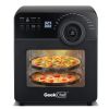 Air Fryer Oven Toaster 4 Slice - black