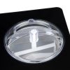 2.1 Quart Ice Cream Maker with LCD Timer Control - Silver