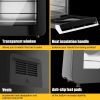 12.7QT 1600W Electric Rotisserie Dehydrator Convection Air Fryer Toaster Oven - Black