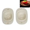 3D Persimmon Cake Mold Mung Bean Cake Pastry Mold Plastic DIY Japanese Cake Baking Mold Wagashi - Default
